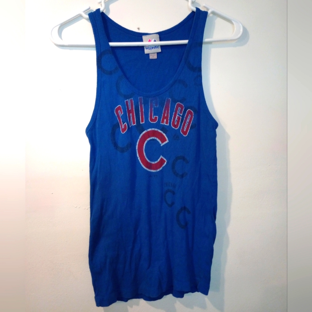 Chicago Cubs Tank Top